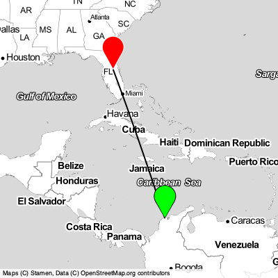 Soledad (BAQ) - Orlando (ORL) Cheap Flight Tickets Price Calendar 2021