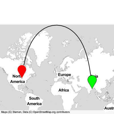 Bhubaneswar (BBI) - Chicago (CHI) Cheap Flight Tickets Price Calendar 2021