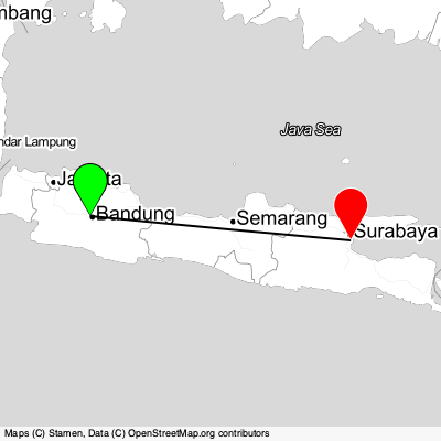 Bandung (BDO) - Surabaya (SUB) Cheap Flight Tickets Price Calendar 2021