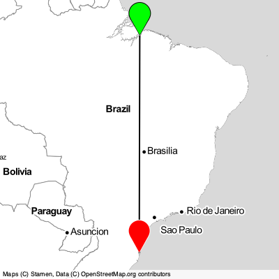 Belém (BEL) - Florianópolis (FLN) Cheap Flight Tickets Price Calendar 2021
