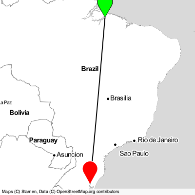 Belém (BEL) - Porto Alegre (POA) Cheap Flight Tickets Price Calendar 2021