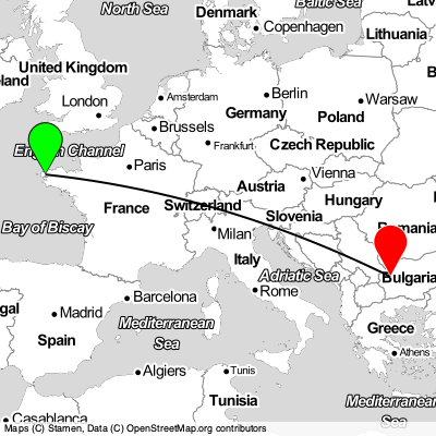 Brest (BES) - Sofia (SOF) Cheap Flight Tickets Price Calendar 2021