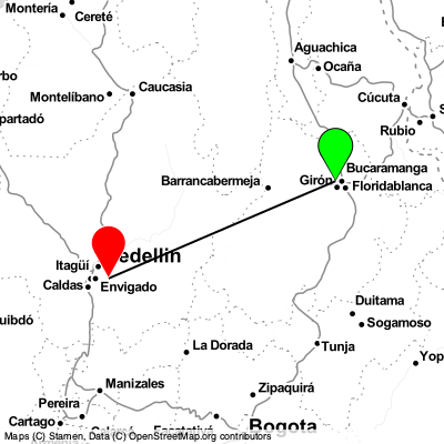 Bucaramanga (BGA) - Medellín (MDE) Cheap Flight Tickets Price Calendar 2021