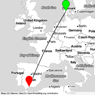 Billund (BLL) - Málaga (AGP) Cheap Flight Tickets Price Calendar 2021