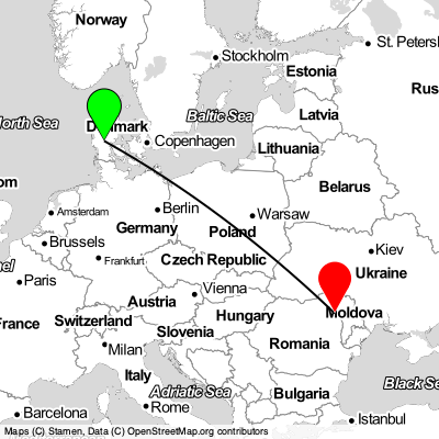 Billund (BLL) - Iași (IAS) Cheap Flight Tickets Price Calendar 2021