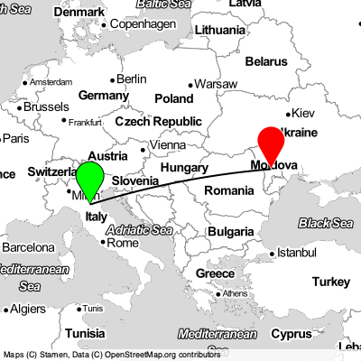 Bologna (BLQ) - Chișinău (KIV) Cheap Flight Tickets Price Calendar 2021