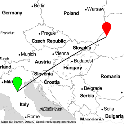 Bologna (BLQ) - Lviv (LWO) Cheap Flight Tickets Price Calendar 2021