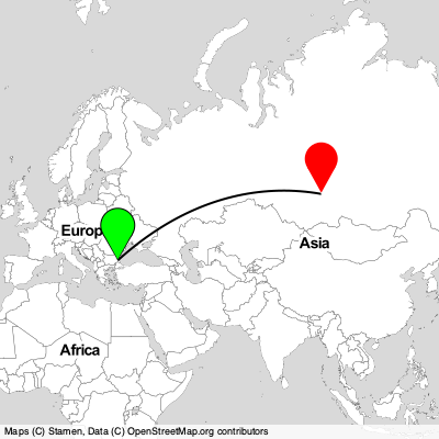 Burgas (BOJ) - Krasnoyarsk (KJA) Cheap Flight Tickets Price Calendar 2021