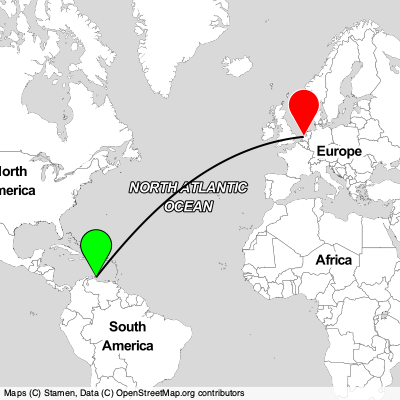 Kralendijk (BON) - Amstelveen (AMS) Cheap Flight Tickets Price Calendar 2021