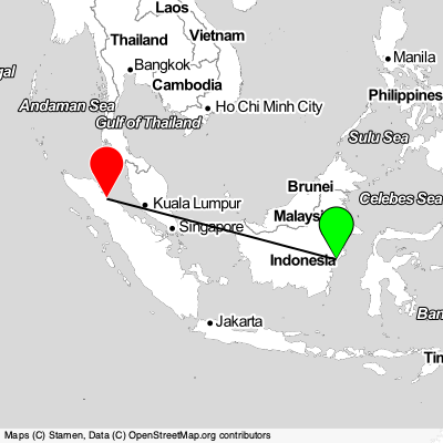 Balikpapan (BPN) - Medan (MES) Cheap Flight Tickets Price Calendar 2021