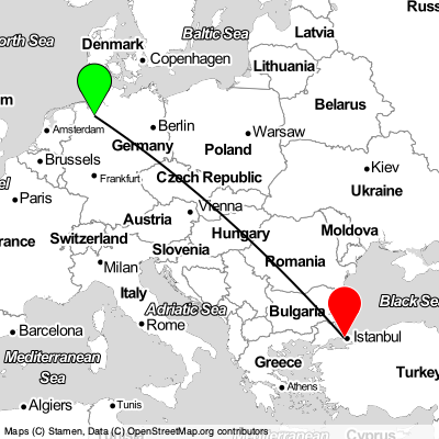 Bremen (BRE) - Esenyurt (IST) Cheap Flight Tickets Price Calendar 2021