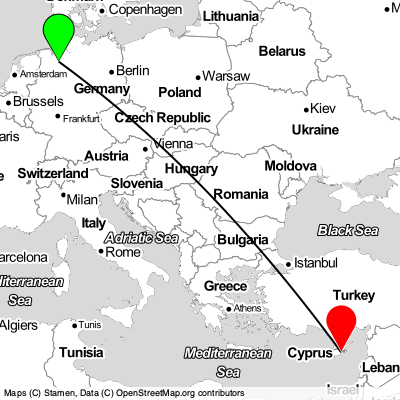 Bremen (BRE) - Larnaca (LCA) Cheap Flight Tickets Price Calendar 2021