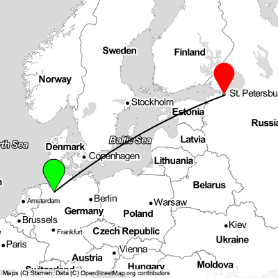 Bremen (BRE) - St Petersburg (LED) Cheap Flight Tickets Price Calendar 2021