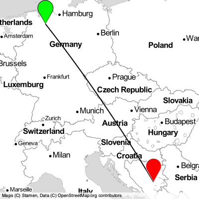 Bremen (BRE) - Sarajevo (SJJ) Cheap Flight Tickets Price Calendar 2021