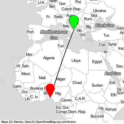Bari (BRI) - Ikeja (LOS) Cheap Flight Tickets Price Calendar 2021