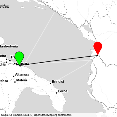 Bari (BRI) - Vorë (TIA) Cheap Flight Tickets Price Calendar 2021