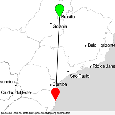 Brasilia (BSB) - Florianópolis (FLN) Cheap Flight Tickets Price Calendar 2021