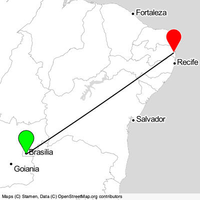 Brasilia (BSB) - João Pessoa (JPA) Cheap Flight Tickets Price Calendar 2021