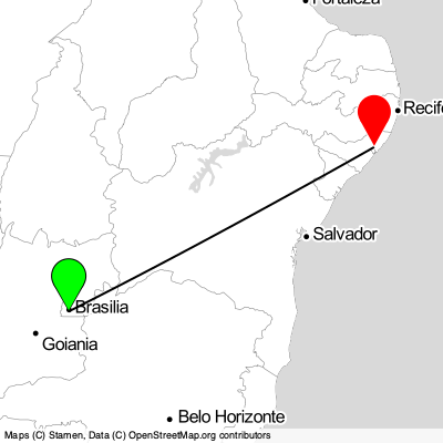 Brasilia (BSB) - Maceió (MCZ) Cheap Flight Tickets Price Calendar 2021