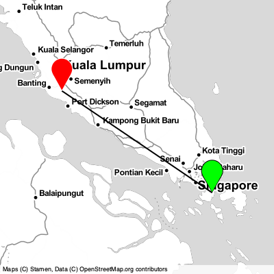 Batam (BTH) - Nilai (KUL) Cheap Flight Tickets Price Calendar 2021