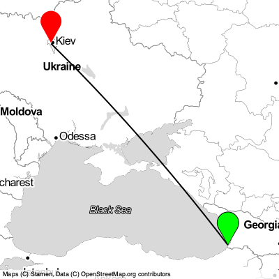 Batumi (BUS) - Kyiv (IEV) Cheap Flight Tickets Price Calendar 2021