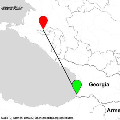Batumi (BUS) - Krasnodar (KRR) Cheap Flight Tickets Price Calendar 2021