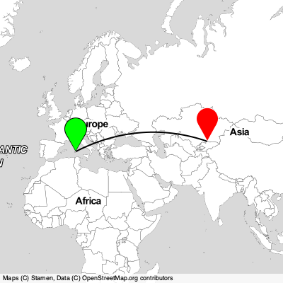 Cagliari (CAG) - Bishkek (FRU) Cheap Flight Tickets Price Calendar 2021