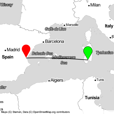 Cagliari (CAG) - Valencia (VLC) Cheap Flight Tickets Price Calendar 2021