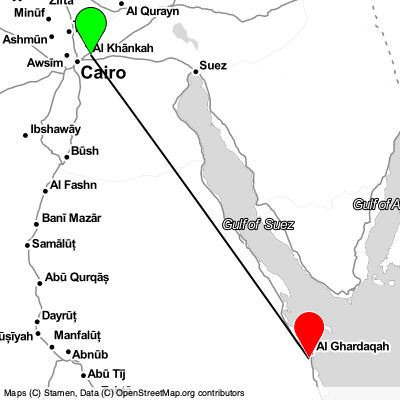 Al Rehab (CAI) - Hurghada (HRG) Cheap Flight Tickets Price Calendar 2021