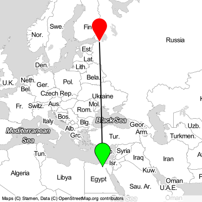 Al Rehab (CAI) - St Petersburg (LED) Cheap Flight Tickets Price Calendar 2021