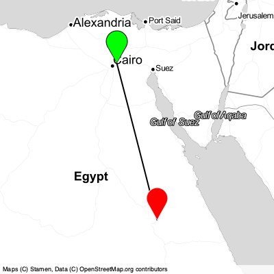 Al Rehab (CAI) - Luxor (LXR) Cheap Flight Tickets Price Calendar 2021