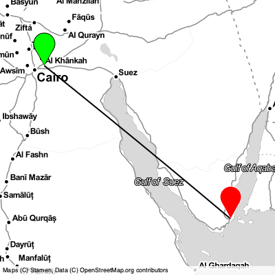 Al Rehab (CAI) - Sharm El-Sheikh (SSH) Cheap Flight Tickets Price Calendar 2021