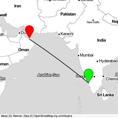 Malappuram (CCJ) - Muscat (MCT) Cheap Flight Tickets Price Calendar 2021