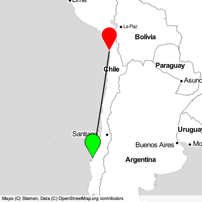 Concepción (CCP) - Iquique (IQQ) Cheap Flight Tickets Price Calendar 2021