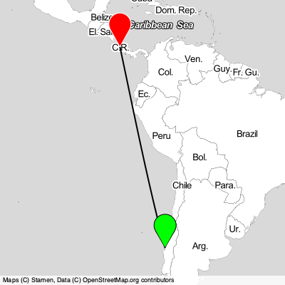 Concepción (CCP) - Alajuela (SJO) Cheap Flight Tickets Price Calendar 2021