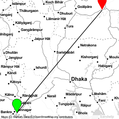 Kolkata (CCU) - Guwahati (GAU) Cheap Flight Tickets Price Calendar 2021