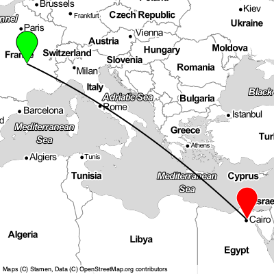 Clermont-Ferrand (CFE) - Al Rehab (CAI) Cheap Flight Tickets Price Calendar 2021