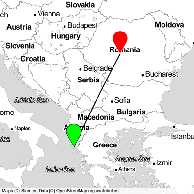 Corfu (CFU) - Sibiu (SBZ) Cheap Flight Tickets Price Calendar 2021