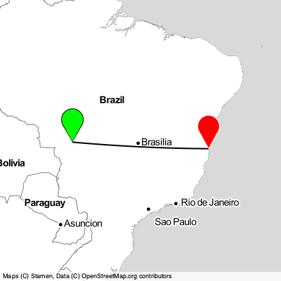 Cuiabá (CGB) - Porto Seguro (BPS) Cheap Flight Tickets Price Calendar 2021
