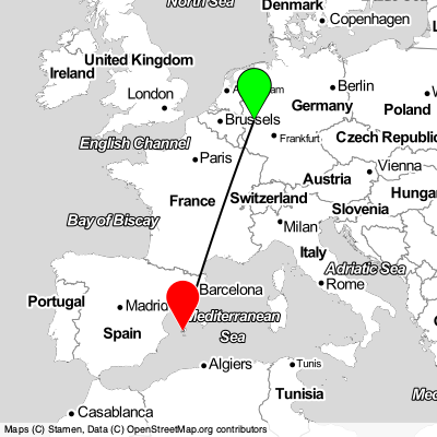 Cologne (CGN) - Ibiza (IBZ) Cheap Flight Tickets Price Calendar 2021