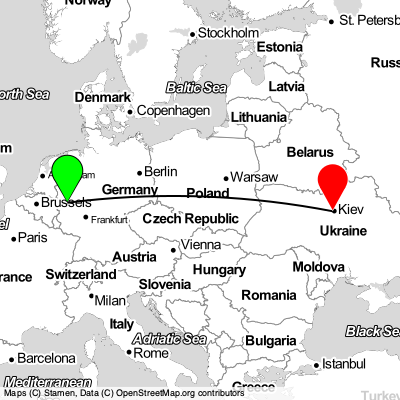Cologne (CGN) - Kyiv (IEV) Cheap Flight Tickets Price Calendar 2021