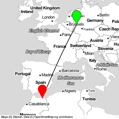 Cologne (CGN) - Nador (NDR) Cheap Flight Tickets Price Calendar 2021