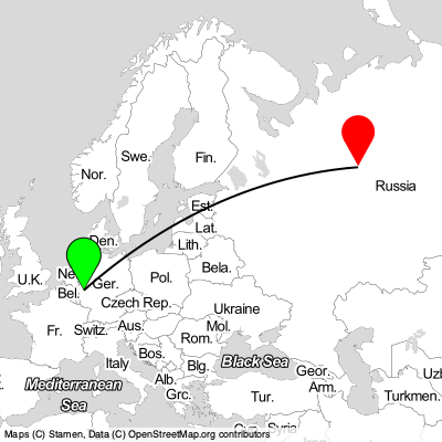 Cologne (CGN) - Syktyvkar (SCW) Cheap Flight Tickets Price Calendar 2021