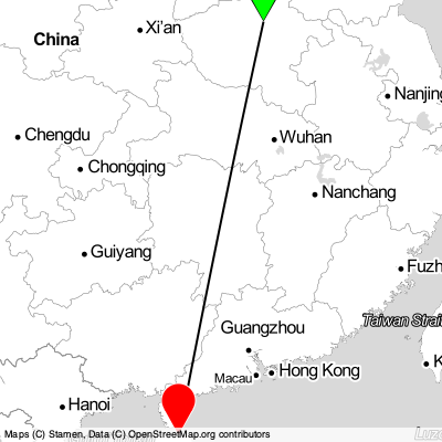 Zhengzhou (CGO) - Haikou (HAK) Cheap Flight Tickets Price Calendar 2021