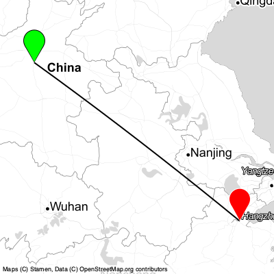 Zhengzhou (CGO) - Hangzhou (HGH) Cheap Flight Tickets Price Calendar 2021
