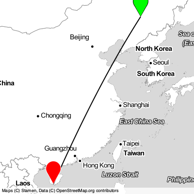 Changchun (CGQ) - Sanya (SYX) Cheap Flight Tickets Price Calendar 2021