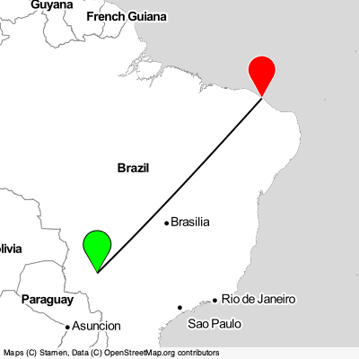 Campo Grande (CGR) - Fortaleza (FOR) Cheap Flight Tickets Price Calendar 2021