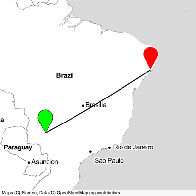 Campo Grande (CGR) - Maceió (MCZ) Cheap Flight Tickets Price Calendar 2021
