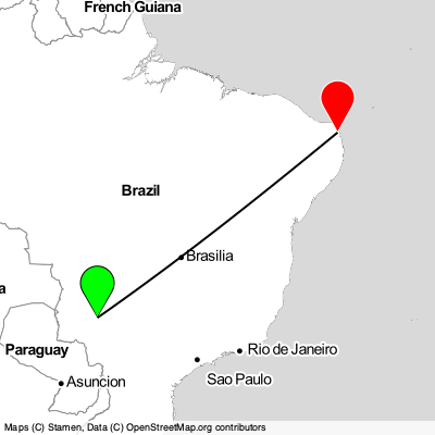 Campo Grande (CGR) - Natal (NAT) Cheap Flight Tickets Price Calendar 2021