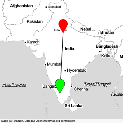 Coimbatore (CJB) - Agra (AGR) Cheap Flight Tickets Price Calendar 2021